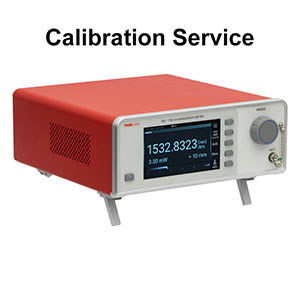 CAL-WM - Calibration Service for WM202 Wavelength Meter