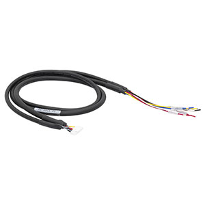 CBLA2F - Command and Power Cable for GRS8 Resonant Scanner Systems and GPS011 Series Power Supply, with Flyleads