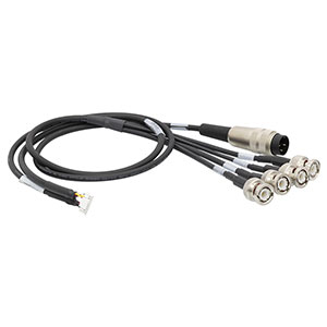CBLA2P - Command and Power Cable for GRS8 Resonant Scanner Systems and GPS011 Series Power Supply, with Connectors