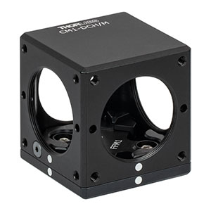 CM1-DCH/M - 30 mm Cage Cube with Dichroic Filter Mount (Metric)