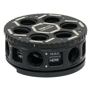CSE2000W - Turret for Six Filter Sets