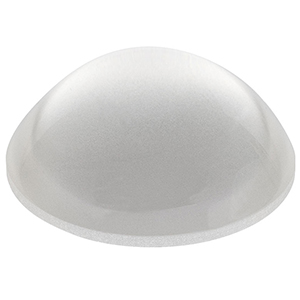 ACL5040U-DG6-A - Aspheric Condenser Lens w/ Diffuser, Ø50 mm, f=40 mm, NA=0.60, 600 Grit, ARC: 350 nm - 700 nm
