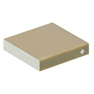 PA4HE - Piezo Chip, 150 V, 2.1 µm Displacement, 10.0 x 10.0 x 2.0 mm, Bare Electrodes