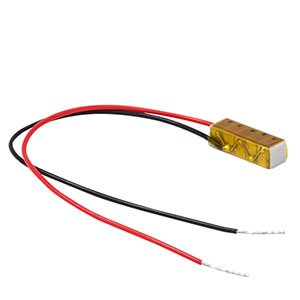 PK3JMAP2 - Discrete Piezo Stack, 100 V, 10.5 µm Displacement, 3.0 mm x 3.0 mm x 10.9 mm, Two Flat End Plates