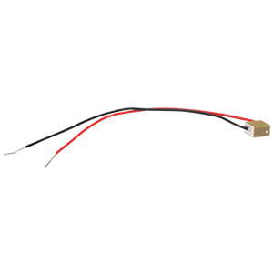 PA4FKW - Piezo Chip, 150 V, 3.6 µm Displacement, 5.0 x 5.0 x 3.0 mm, Pre-Attached Wires