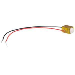 PK4FA2P1 - Discrete Piezo Stack, 150 V, 9.5 µm Displacement, 5.0 mm x 5.0 mm x 11.0 mm, End Hemisphere and Flat End Plate