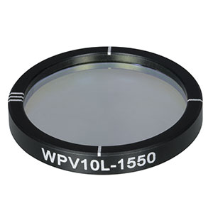 WPV10L-1550 - Ø1in m = 1 Zero-Order Vortex Half-Wave Plate, 1550 nm