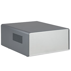 EC2530C - Enclosure for Customizable Electronics, 250 mm x 300 mm x 135 mm, Gray