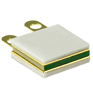 PL5FBP3 - Shear Piezo Chip, ±200 V, 1.3 µm Displacement, 5.0 × 5.0 × 1.8 mm, Flat End Plates