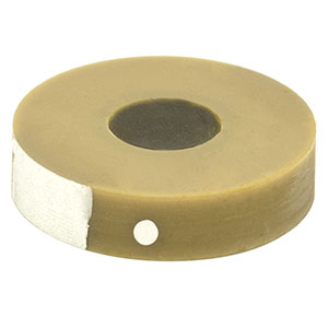 PA44LE - Piezo Ring Chip, 150 V, 2.6 µm Displacement, 8.3 mm OD, 3.0 mm ID, 2.0 mm Long, Bare Electrodes