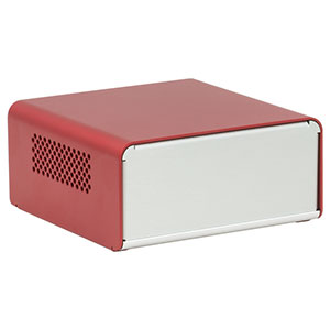 EC1515AR - Enclosure for Customizable Electronics, 150 mm x 150 mm x 84 mm, Red