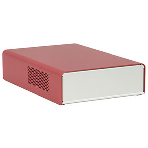 EC2030AR - Enclosure for Customizable Electronics, 200 mm x 300 mm x 84 mm, Red