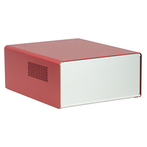 EC2530CR-CUSTOM - Custom Enclosure for Electronics, 250 mm x 300 mm x 122 mm, Red