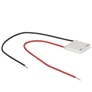 TECD6 - 6.0 A Single-Stage TEC Element, ΔT = 66.0 °C for 27 °C Hot Surface
