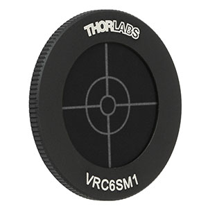 VRC6SM1 - SM1-Threaded MIR Alignment Disk, 1.5 to >13.2 µm