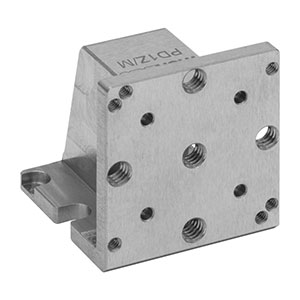 PD1Z/M - Right-Angle Bracket Adapter for 20 mm Piezo Inertia Stage, Metric