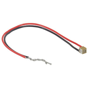 PA1CEW - Piezo Chip, 45 V, 2.0 µm Displacement, 2.0 × 2.0 × 2.0 mm, Pre-Attached Wires