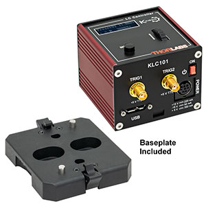 KLC101 - K-Cube Liquid Crystal Controller (Power Supply Sold Separately)