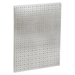MSBU3038 - Aluminum Breadboard for 19in Rack Enclosures, 15.00in x 11.98in x 0.37in, 8-32 and 1/4in-20 Taps