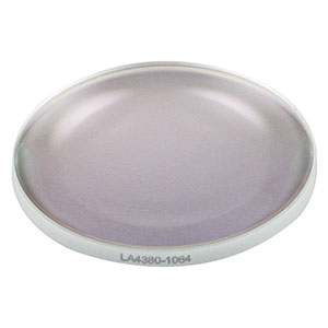 ラプラス Thorlabs - LA4380-1064 f = 100 mm, Ø1