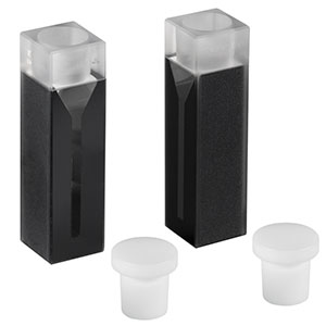 CV10Q7A - 700 µL Micro Cuvette with Stopper, 10 mm Path Length, 2 Pack