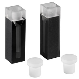 CV10Q14A - 1400 µL Micro Cuvette with Stopper, 10 mm Path Length, 2 Pack