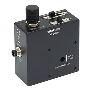 NEL02A - High-Power Noise Eater / EO Modulator for 475 - 650 nm, 8-32 Taps
