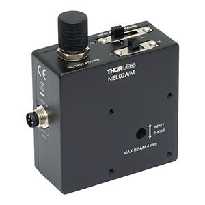 NEL02A/M - High-Power Noise Eater / EO Modulator for 475 - 650 nm, M4 Taps