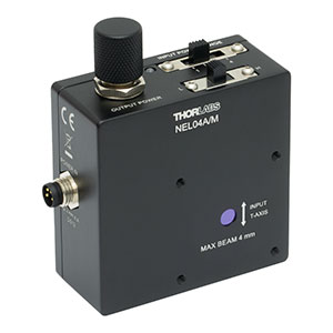 NEL04A/M - High-Power Noise Eater / EO Modulator for 1050 - 1620 nm, M4 Taps