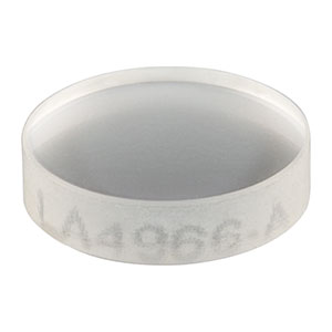 LA4966-A - f = 30 mm, Ø6 mm UVFS Plano-Convex Lens, ARC: 350 - 700 nm