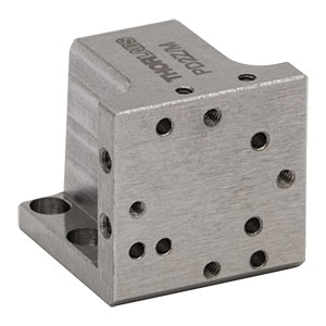 PD2Z/M - Right-Angle Bracket for 5 mm Piezo Inertia Stage, Metric