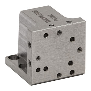 PD2Z - Right-Angle Bracket for 5 mm Piezo Inertia Stage, Imperial