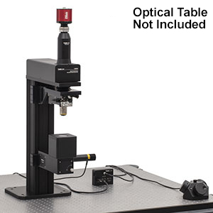 CM502 - Cerna Birefringence Imaging Microscope, Motorized Objective Arm
