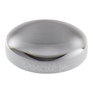 LA1472-AB - N-BK7 Plano-Convex Lens, Ø9 mm, f = 20 mm, AR Coating: 400 - 1100 nm
