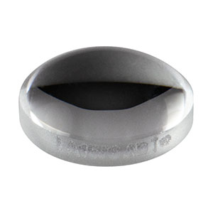 LA1576-AB - N-BK7 Plano-Convex Lens, Ø9 mm, f = 12 mm, AR Coating: 400 - 1100 nm