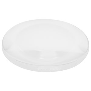 LA1386-AB - N-BK7 Plano-Convex Lens, Ø1.5in, f = 75 mm, AR Coating: 400 - 1100 nm
