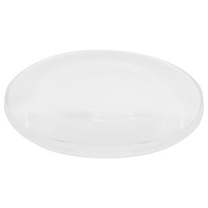LA1387-AB - N-BK7 Plano-Convex Lens, Ø1.5in, f = 100 mm, AR Coating: 400 - 1100 nm