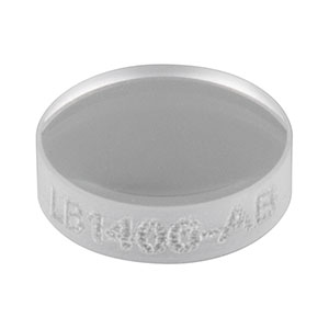 LB1406-AB - N-BK7 Bi-Convex Lens, Ø6.0 mm, f = 12 mm, AR Coated: 400 - 1100 nm