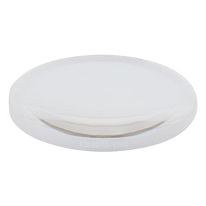LB4913-YAG - f = 125 mm, Ø1in UV Fused Silica Bi-Convex Lens, 532 / 1064 nm V-Coat