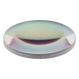 LB4879-1550 - f = 35 mm, Ø1in UV Fused Silica Bi-Convex Lens, 1550 nm V-Coating