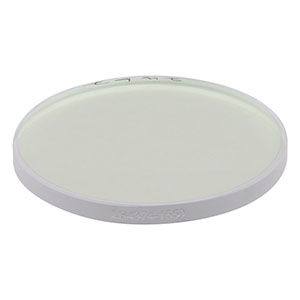 LB4374-1550 - f = 1000 mm, Ø1in UV Fused Silica Bi-Convex Lens, 1550 nm V-Coating