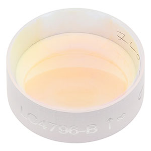 LC4796-B - Ø1/2in, f = -30 mm, UV Fused Silica Plano-Concave Lens, ARC: 650 - 1050 nm