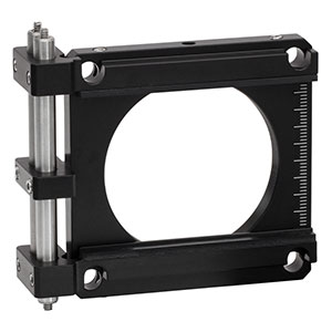 CYLCPA - 60 mm Cage Mount for Cylindrical Lenses, 8-32 Tap