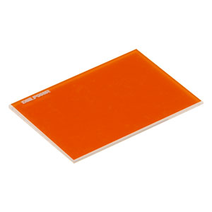 DMLP560R - 25 mm x 36 mm Longpass Dichroic Mirror, 560 nm Cut-On