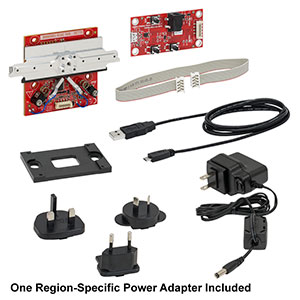 Thorlabs - ELL20K Linear Stage Bundle: ELL20 Stage, Interface
