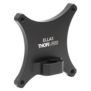ELLA3 - Post Mount Adapter for ELL18(/M) Rotation Stage