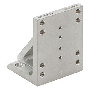 DTSA03V/M - Angle Bracket for DTS25V/M, M6 x 1.0 Taps, Vacuum-Compatible