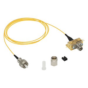 DX21AF - Single Mode Ultrafast Detector Module, 780 - 1650 nm, DC - 21 GHz, FC/PC