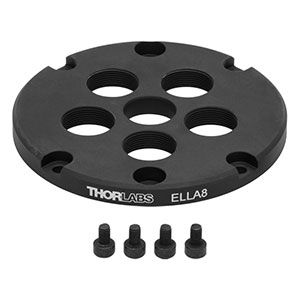 ELLA8 - SM05-Threaded, Five-Position Adapter Plate