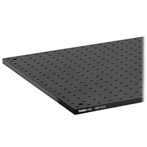 MB1830 - Aluminum Breadboard 18in x 30in x 1/2in, 1/4in-20 Taps